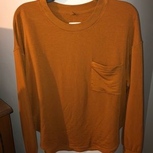 Tunic style long sleeve
